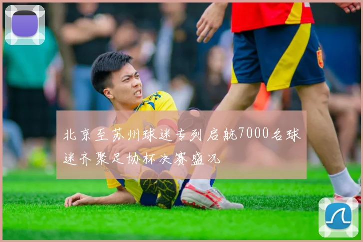 北京至苏州球迷专列启航7000名球迷齐聚足协杯决赛盛况