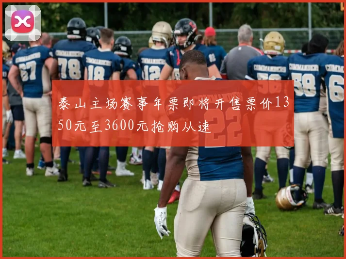 泰山主场赛事年票即将开售票价1350元至3600元抢购从速